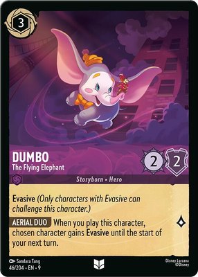 Dumbo - The Flying Elephant, Fabled