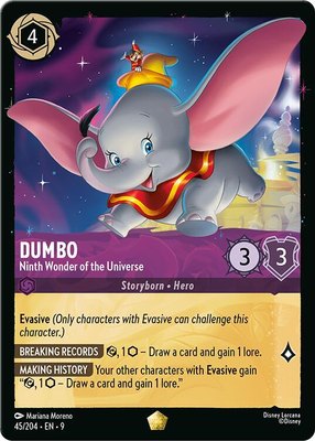 Dumbo - Ninth Wonder of the Universe, Fabled