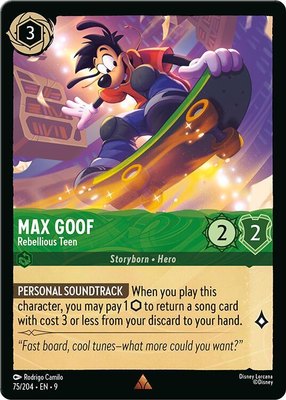 Max Goof - Rebellious Teen, Fabled