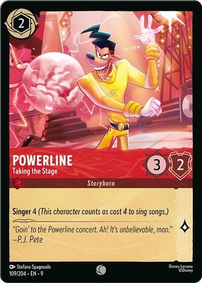Powerline - Taking the Stage, Fabled