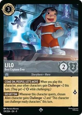 Lilo - Best Explorer Ever, Fabled