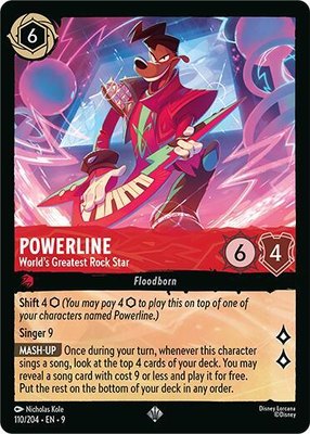 Powerline - World's Greatest Rock Star, Fabled