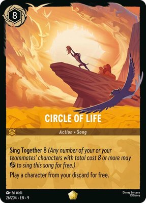 Circle of Life, Fabled