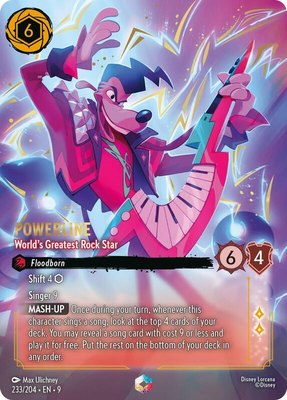 Powerline - World's Greatest Rock Star (Enchanted), Fabled