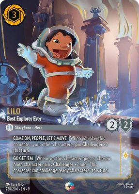 Lilo - Best Explorer Ever (Enchanted), Fabled