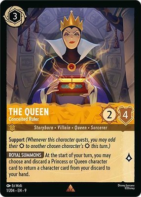 The Queen - Conceited Ruler, Fabled