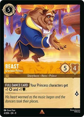 Beast - Gracious Prince, Fabled
