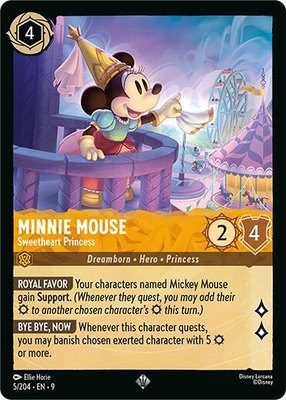 Minnie Mouse - Sweetheart Princess, Fabled