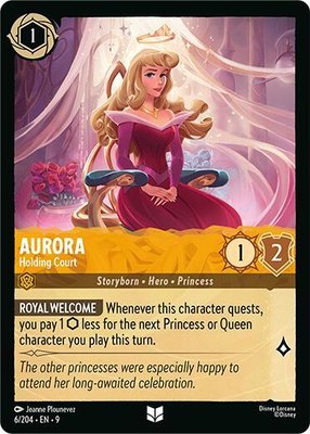 Aurora - Holding Court, Fabled