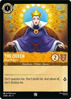 The Queen - Regal Monarch, Fabled