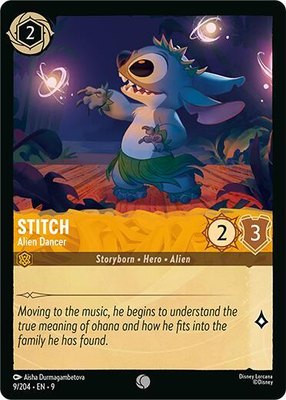 Stitch - Alien Dancer, Fabled