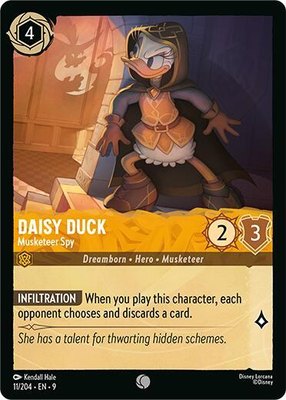 Daisy Duck - Musketeer Spy, Fabled