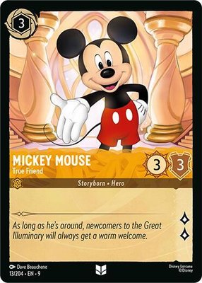 Mickey Mouse - True Friend, Fabled