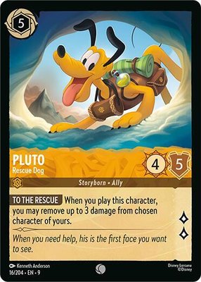 Pluto - Rescue Dog, Fabled