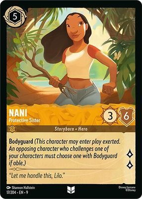 Nani - Protective Sister, Fabled