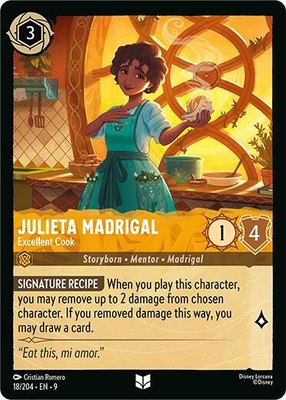 Julieta Madrigal - Excellent Cook, Fabled