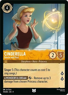 Cinderella - Gentle and Kind, Fabled