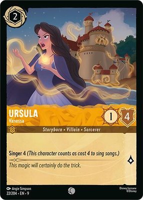 Ursula - Vanessa, Fabled