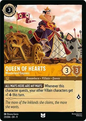Queen of Hearts - Wonderland Empress, Fabled