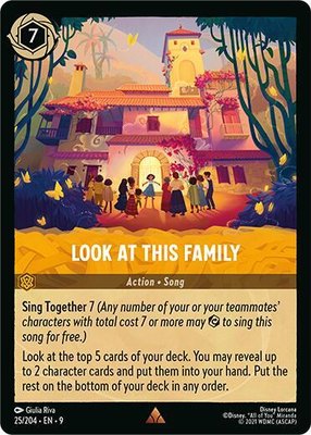 Look at This Family, Fabled