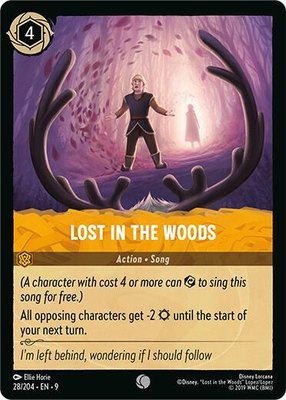 Lost in the Woods, Fabled