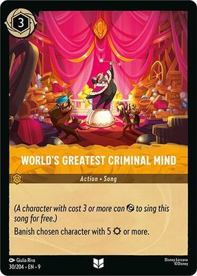 World's Greatest Criminal Mind, Fabled