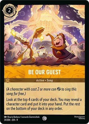Be Our Guest, Fabled