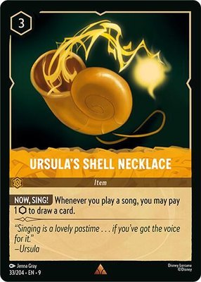 Ursula's Shell Necklace, Fabled
