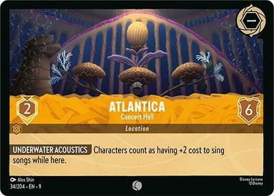 Atlantica - Concert Hall, Fabled