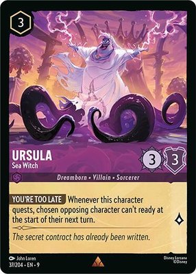 Ursula - Sea Witch, Fabled