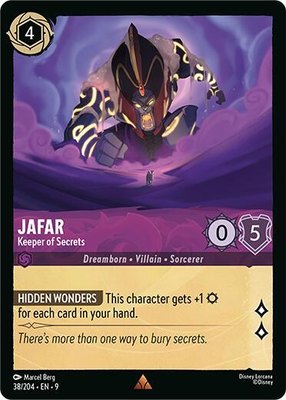 Jafar - Keeper of Secrets, Fabled