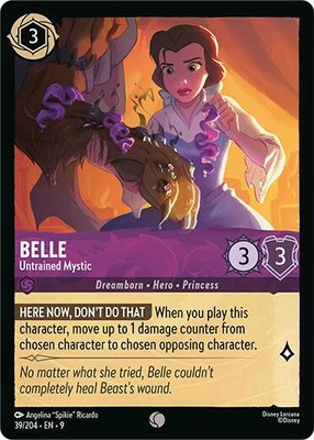 Belle - Untrained Mystic, Fabled