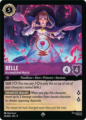 Belle - Accomplished Mystic, Fabled