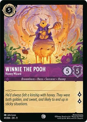 Winnie the Pooh - Hunny Wizard, Fabled