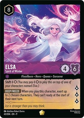 Elsa - Spirit of Winter, Fabled