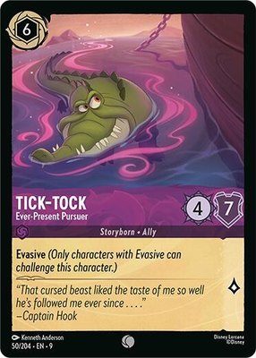 Tick-Tock - Ever-Present Pursuer, Fabled