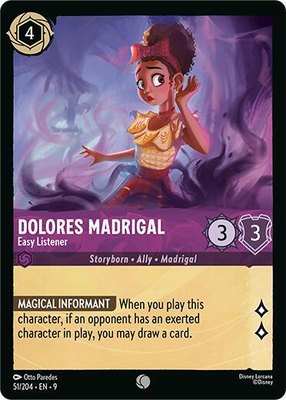 Dolores Madrigal - Easy Listener, Fabled