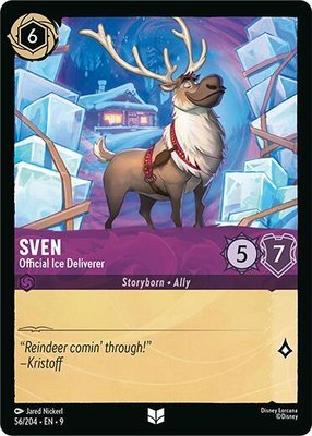 Sven - Official Ice Deliverer, Fabled