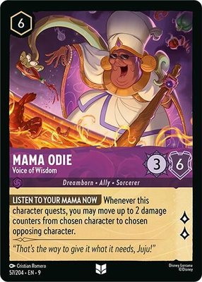 Mama Odie - Voice of Wisdom, Fabled