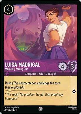 Luisa Madrigal - Magically Strong One, Fabled