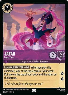 Jafar - Lamp Thief, Fabled