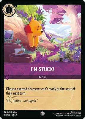 I'm Stuck!, Fabled