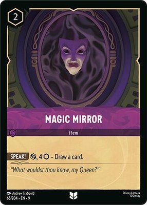 Magic Mirror, Fabled