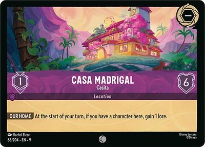 Casa Madrigal - Casita, Fabled