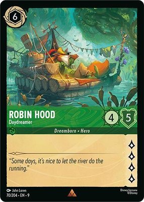 Robin Hood - Daydreamer, Fabled