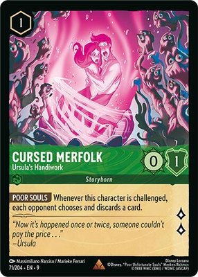 Cursed Merfolk - Ursula's Handiwork, Fabled