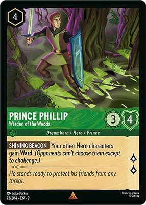 Prince Phillip - Warden of the Woods, Fabled