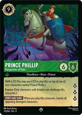 Prince Phillip - Vanquisher of Foes, Fabled