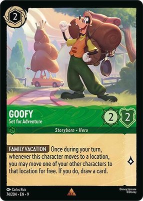 Goofy - Set for Adventure, Fabled