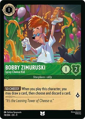 Bobby Zimuruski - Spray Cheese Kid, Fabled
